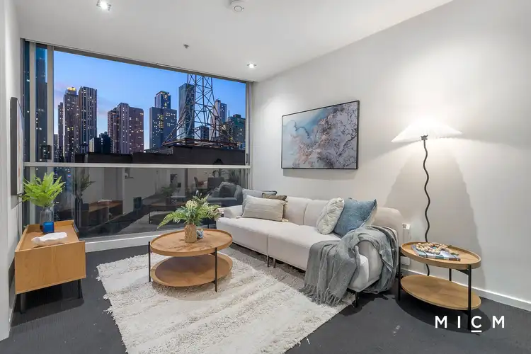 Second view of Homely apartment listing, 1304/68 La Trobe Street, Melbourne VIC 3000
