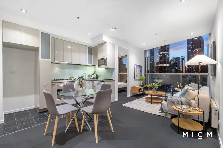 Third view of Homely apartment listing, 1304/68 La Trobe Street, Melbourne VIC 3000