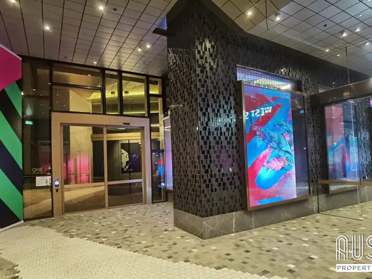 Second view of Homely apartment listing, 2809A/250 Spencer Street, Melbourne VIC 3000