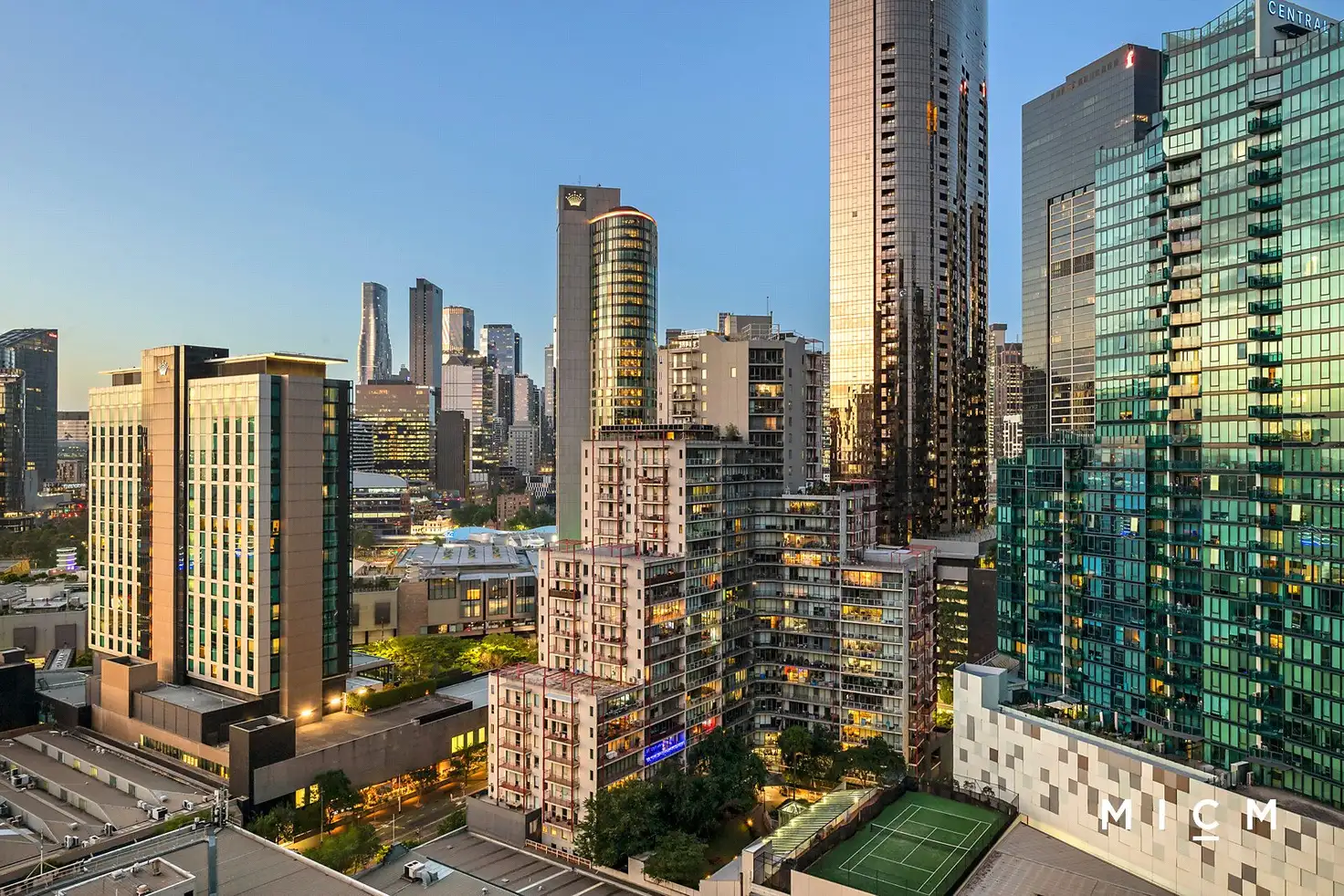 Main view of Homely apartment listing, 2009/1 Balston Street, Southbank VIC 3006