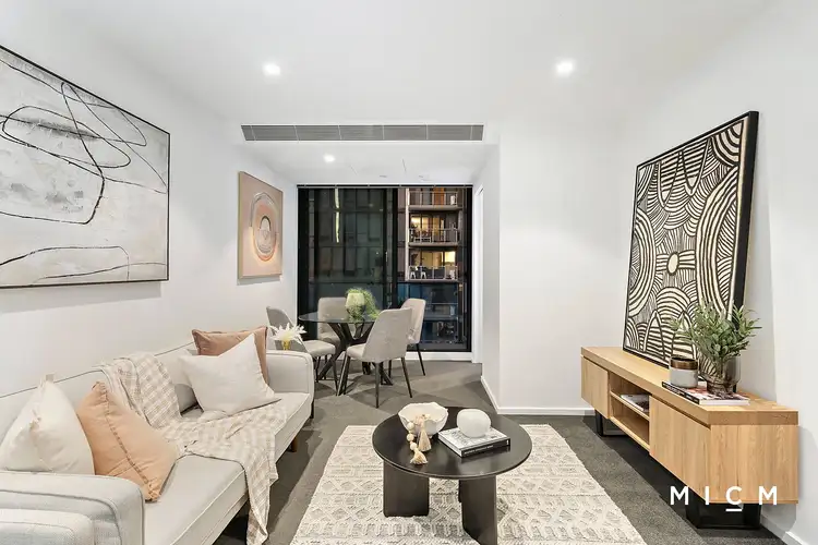 Second view of Homely apartment listing, 2009/1 Balston Street, Southbank VIC 3006