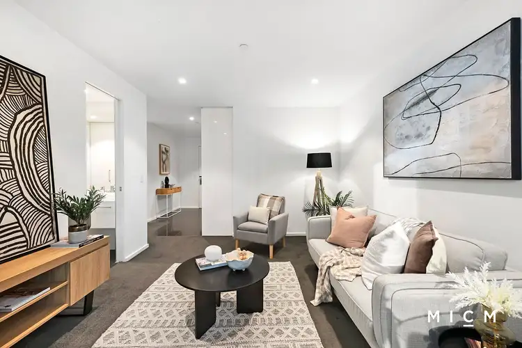 Third view of Homely apartment listing, 2009/1 Balston Street, Southbank VIC 3006