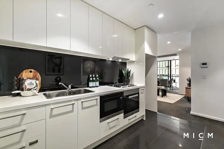 Fifth view of Homely apartment listing, 2009/1 Balston Street, Southbank VIC 3006