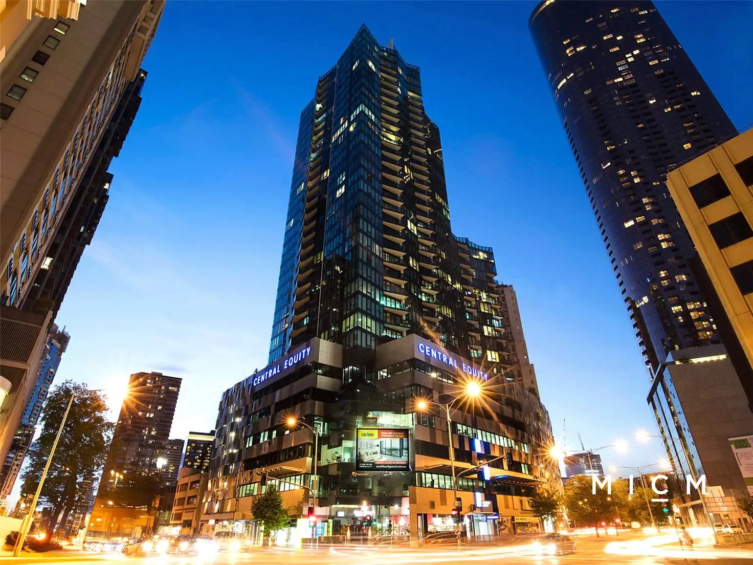 Main view of Homely apartment listing, 2300/180 City Road, Southbank VIC 3006