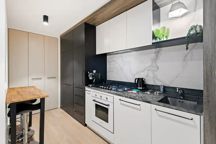 Second view of Homely apartment listing, 831/20 Shamrock Street, Abbotsford VIC 3067