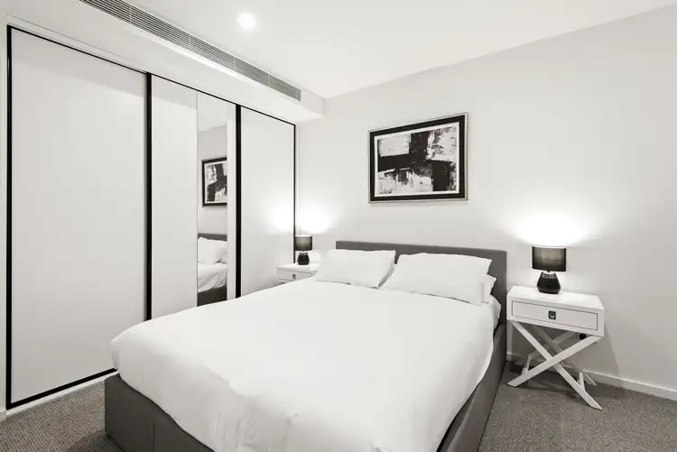 Third view of Homely apartment listing, 831/20 Shamrock Street, Abbotsford VIC 3067