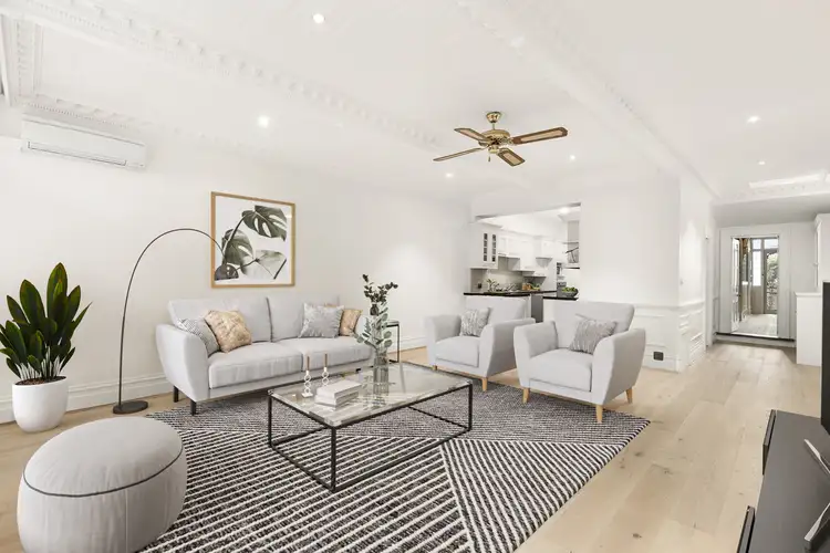 Second view of Homely house listing, 31 Cunningham St, South Yarra VIC 3141