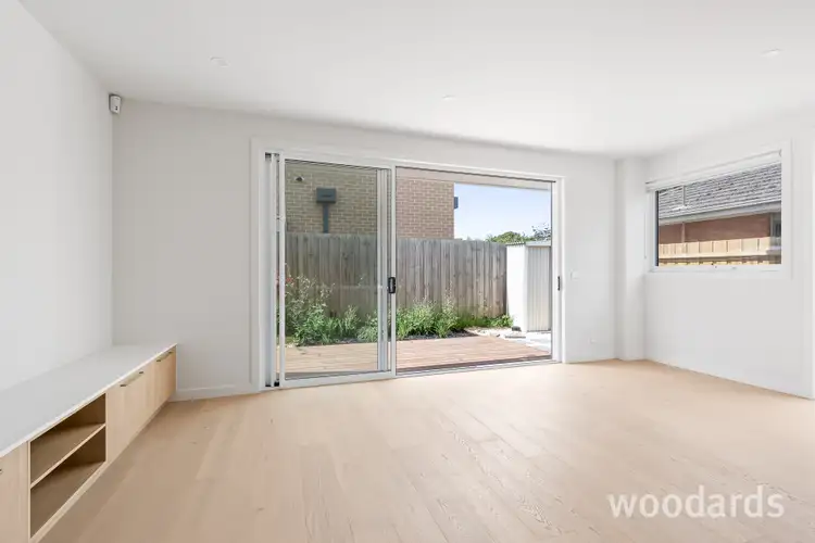 Third view of Homely townhouse listing, 287C Raleigh Street, Thornbury VIC 3071