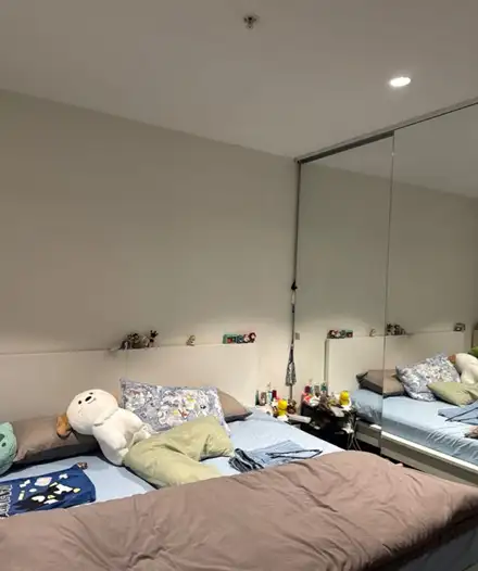 Second view of Homely apartment listing, 4502/45 Clarke Street, Southbank VIC 3006