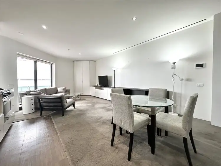 Second view of Homely apartment listing, 714/300 Swanston Street, Melbourne VIC 3000