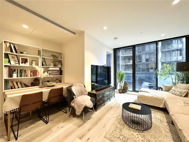 Second view of Homely apartment listing, 811/1 Balston Street, Southbank VIC 3006