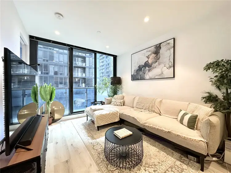 Third view of Homely apartment listing, 811/1 Balston Street, Southbank VIC 3006