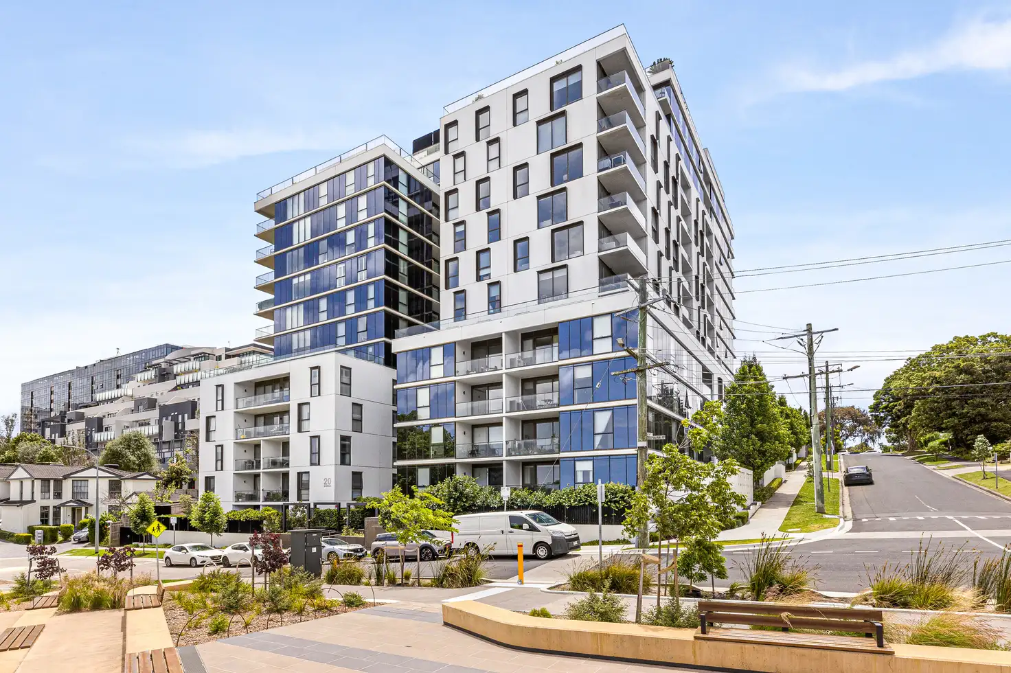 Main view of Homely apartment listing, 610/20 Hepburn Road, Doncaster VIC 3108