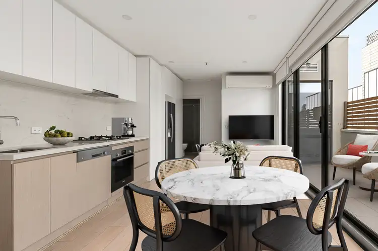 Second view of Homely apartment listing, 102/1377 Burke Road, Kew East VIC 3102