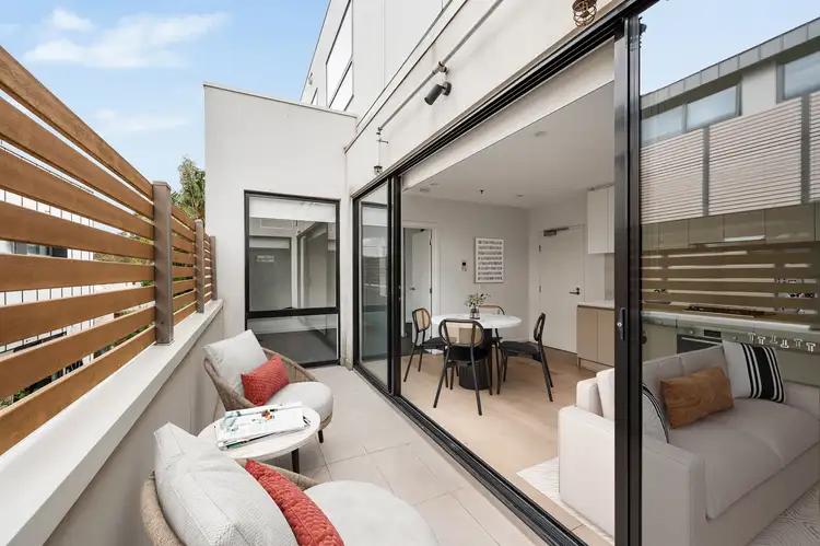 Third view of Homely apartment listing, 102/1377 Burke Road, Kew East VIC 3102