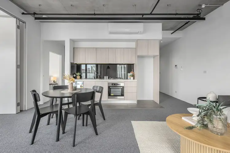 Third view of Homely apartment listing, 202/100 Nicholson Street, Brunswick East VIC 3057