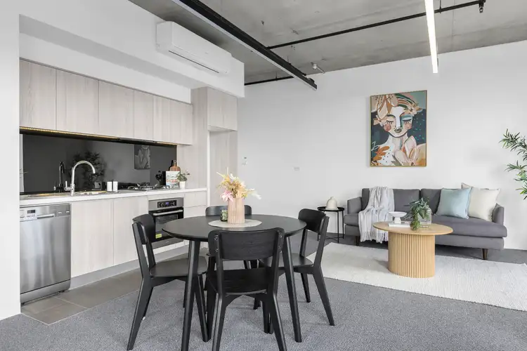 Fourth view of Homely apartment listing, 202/100 Nicholson Street, Brunswick East VIC 3057