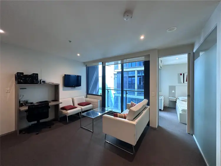 Third view of Homely apartment listing, 2412/181 ABeckett Street, Melbourne VIC 3000