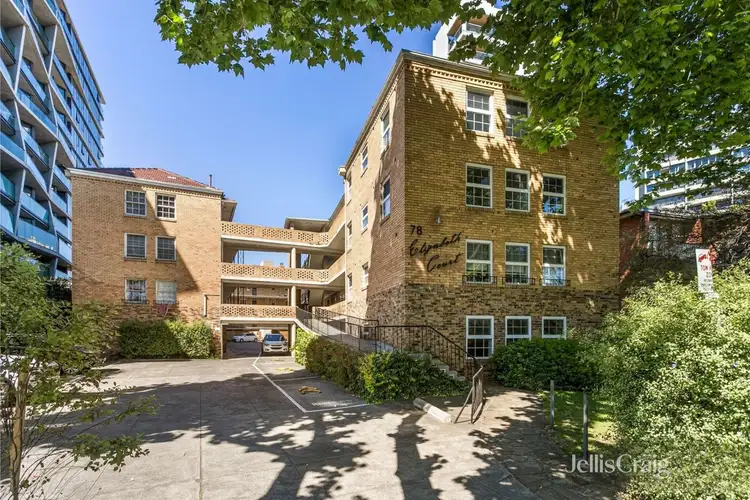 Main view of Homely apartment listing, 4/78 Queens Road, Melbourne VIC 3004