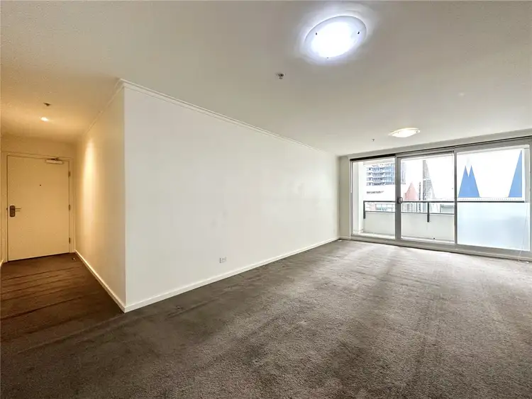 Second view of Homely apartment listing, 406/58 Jeffcott Street, West Melbourne VIC 3003