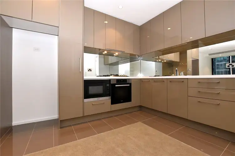 Third view of Homely apartment listing, 1407/60 Kavanagh Street, Southbank VIC 3006