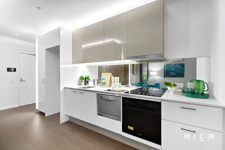 Fifth view of Homely apartment listing, 2810/220 Spencer Street, Melbourne VIC 3000