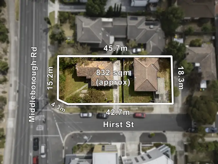 312 & 312A Middleborough Road