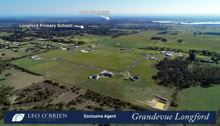 "Grandevue Longford", Andrews Road, Longford VIC 3851