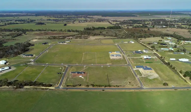 Second view of Homely land listing, "Grandevue Longford", Andrews Road, Longford VIC 3851