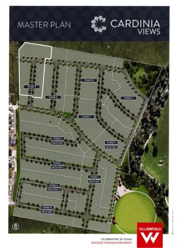 Third view of Homely land listing, LOT 915 Meadowlea Crescent, Pakenham VIC 3810