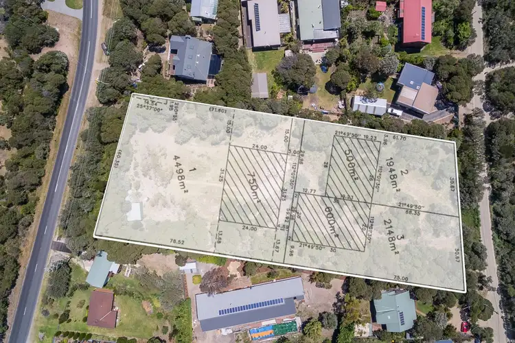 Third view of Homely land listing, 470-474 Browns Road, Rye VIC 3941