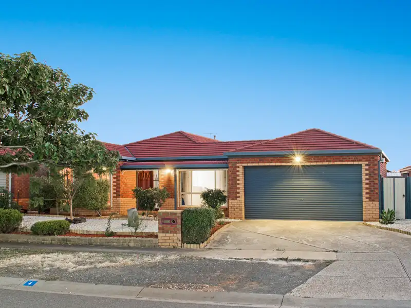 Main view of Homely house listing, 4 Voltaire Court, Hoppers Crossing VIC 3029