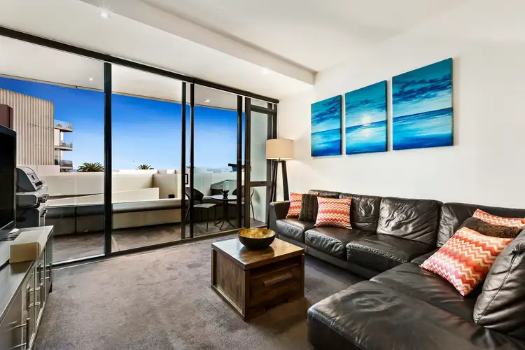Second view of Homely apartment listing, 37/85 Rouse Street, Port Melbourne VIC 3207