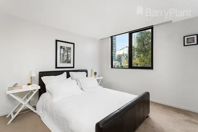 Fifth view of Homely apartment listing, 23/801 Bourke Street, Docklands VIC 3008