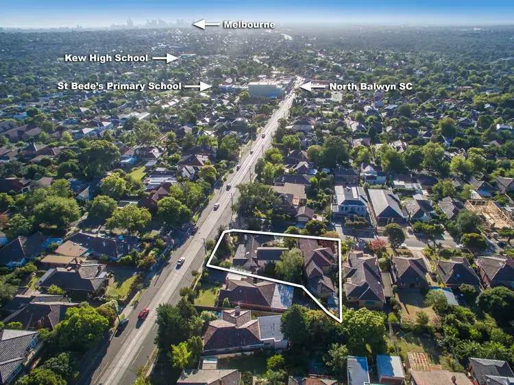 Second view of Homely house listing, 131 Doncaster Road, Balwyn North VIC 3104