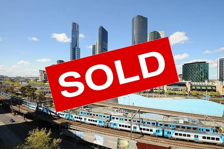 Main view of Homely apartment listing, 803/500 Flinders Street, Melbourne VIC 3000