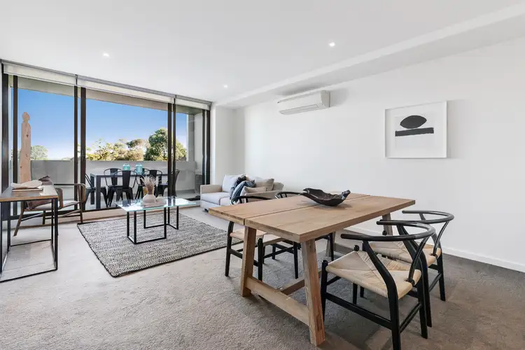 Second view of Homely apartment listing, 27/18 Warleigh Grove, Brighton VIC 3186