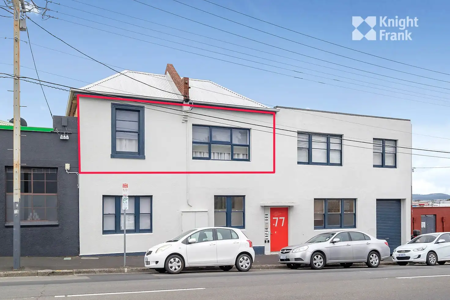 Main view of Homely apartment listing, 8/77 Molle Street, Hobart TAS 7000