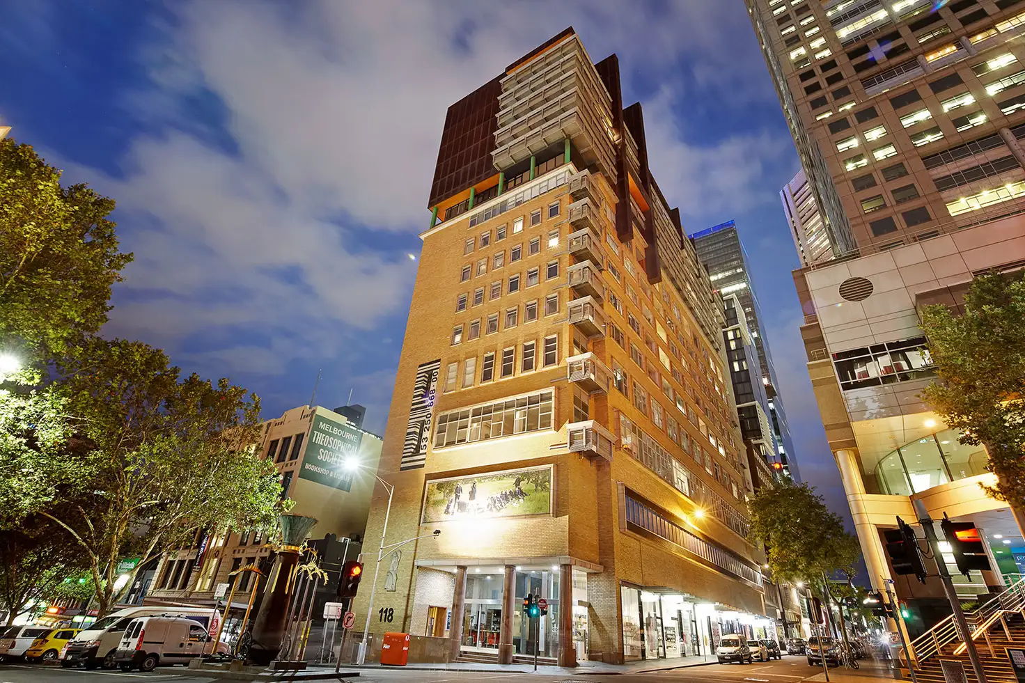 Main view of Homely apartment listing, 1402/118 Russell Street, Melbourne VIC 3000