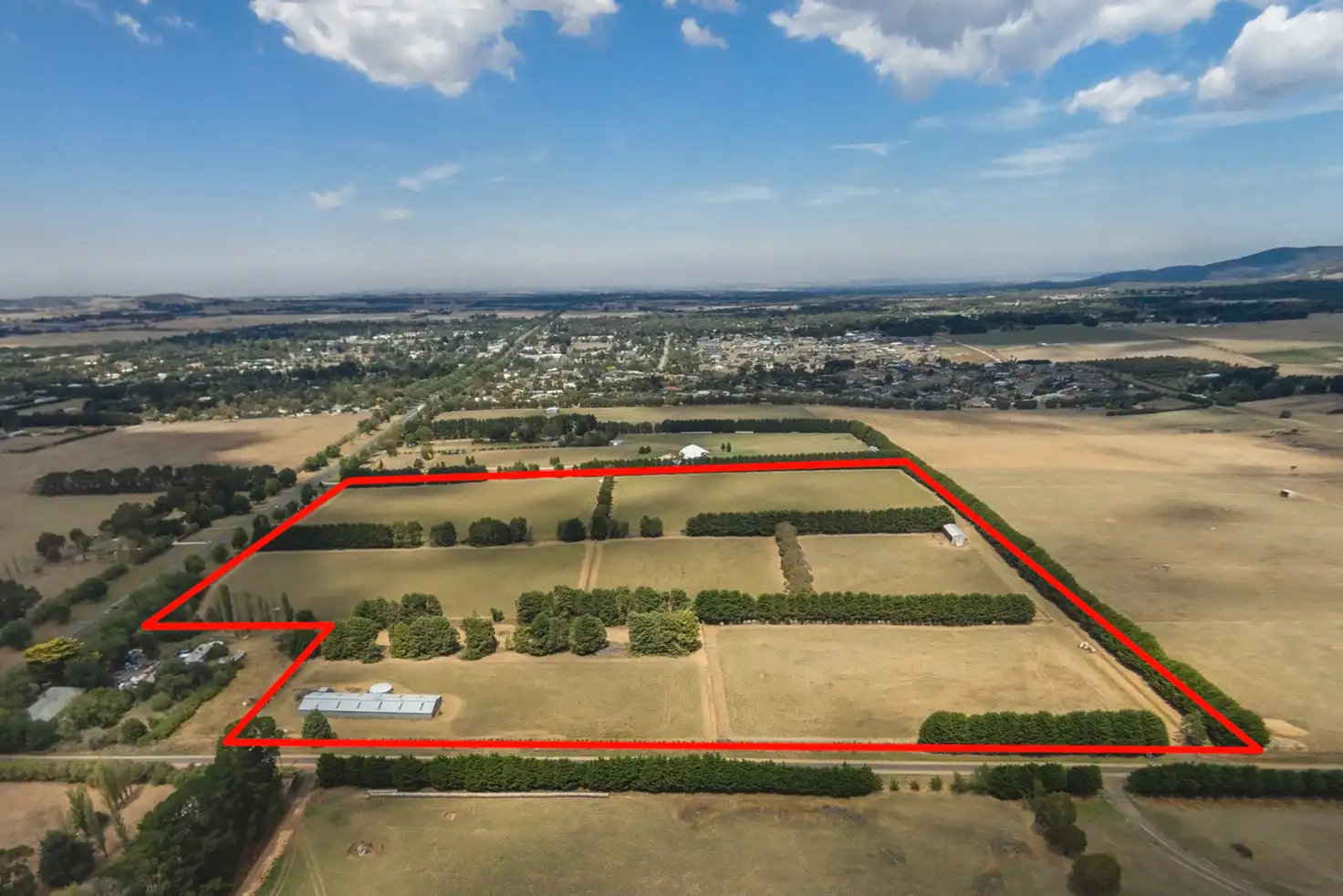 Main view of Homely rural property listing, 11 Ochiltrees Road, Romsey VIC 3434