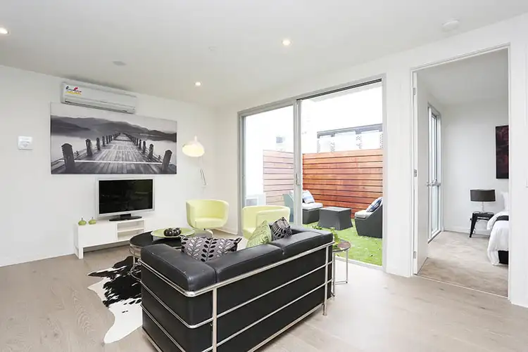 Third view of Homely apartment listing, 30 Rankins Road, Kensington VIC 3031