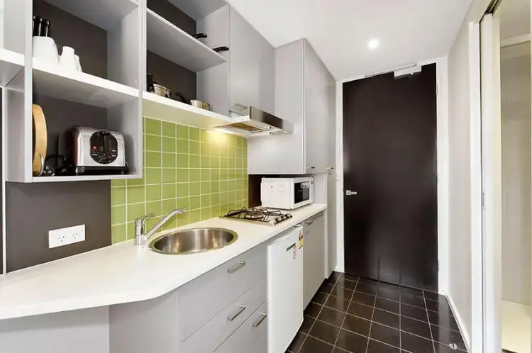 Third view of Homely studio listing, 24 Barkly Place, Carlton VIC 3053
