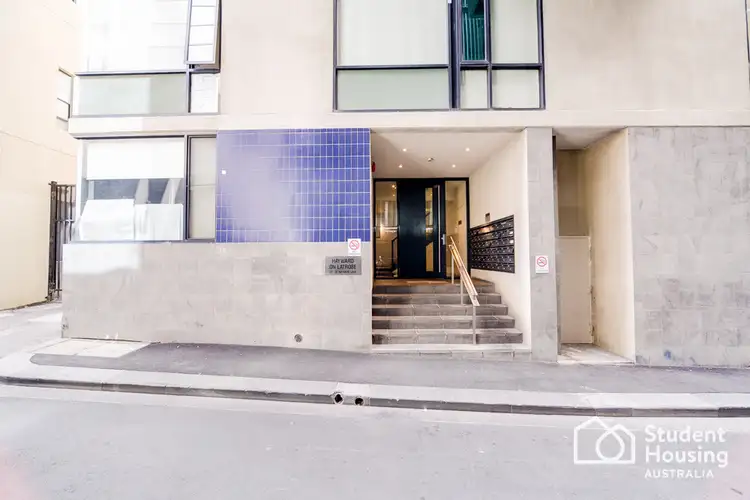 Second view of Homely studio listing, 401/68 Hayward Lane, Melbourne VIC 3000
