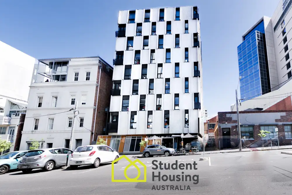 Main view of Homely studio listing, 127 Leicester Street, Carlton VIC 3053