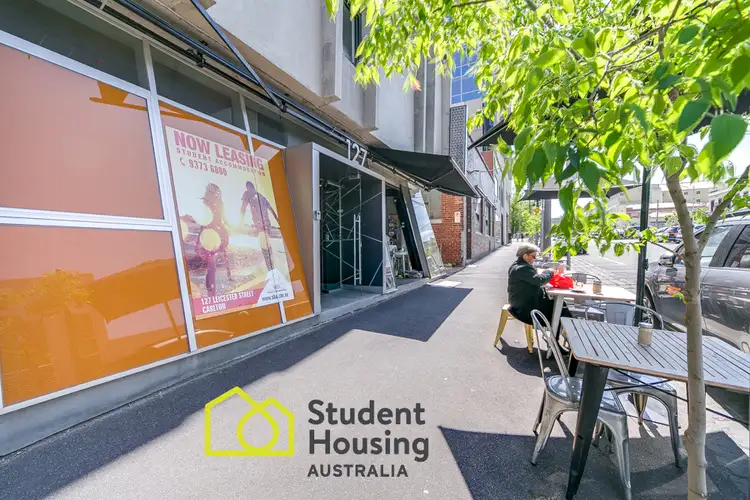 Fourth view of Homely studio listing, 127 Leicester Street, Carlton VIC 3053