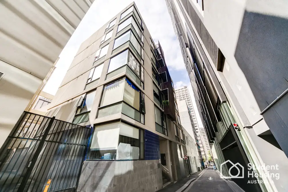 Main view of Homely studio listing, 406/68 Hayward Lane, Melbourne VIC 3000