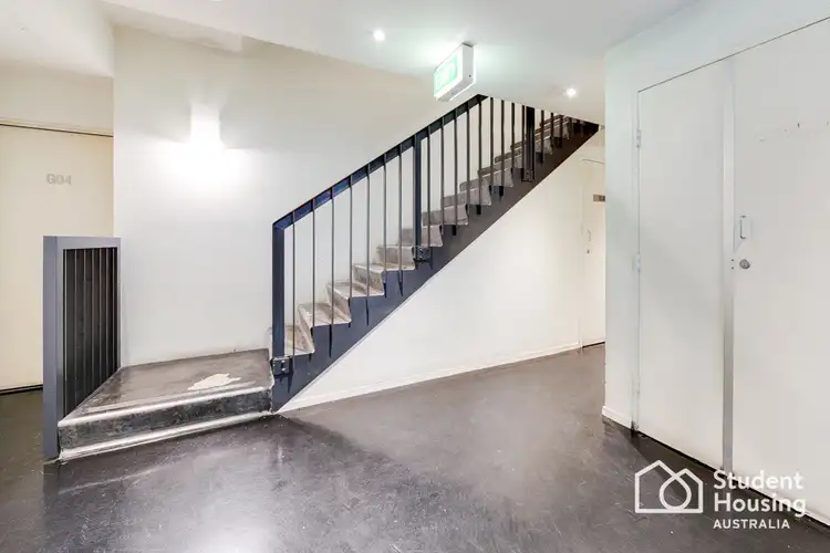 Third view of Homely studio listing, 406/68 Hayward Lane, Melbourne VIC 3000