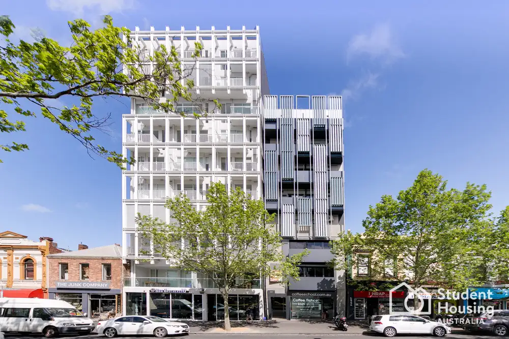 Main view of Homely apartment listing, 109/593 Elizabeth Street, Melbourne VIC 3000