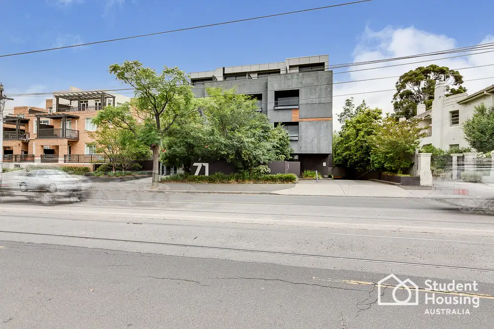 Main view of Homely apartment listing, 218B/71 Riversdale Road, Hawthorn VIC 3122