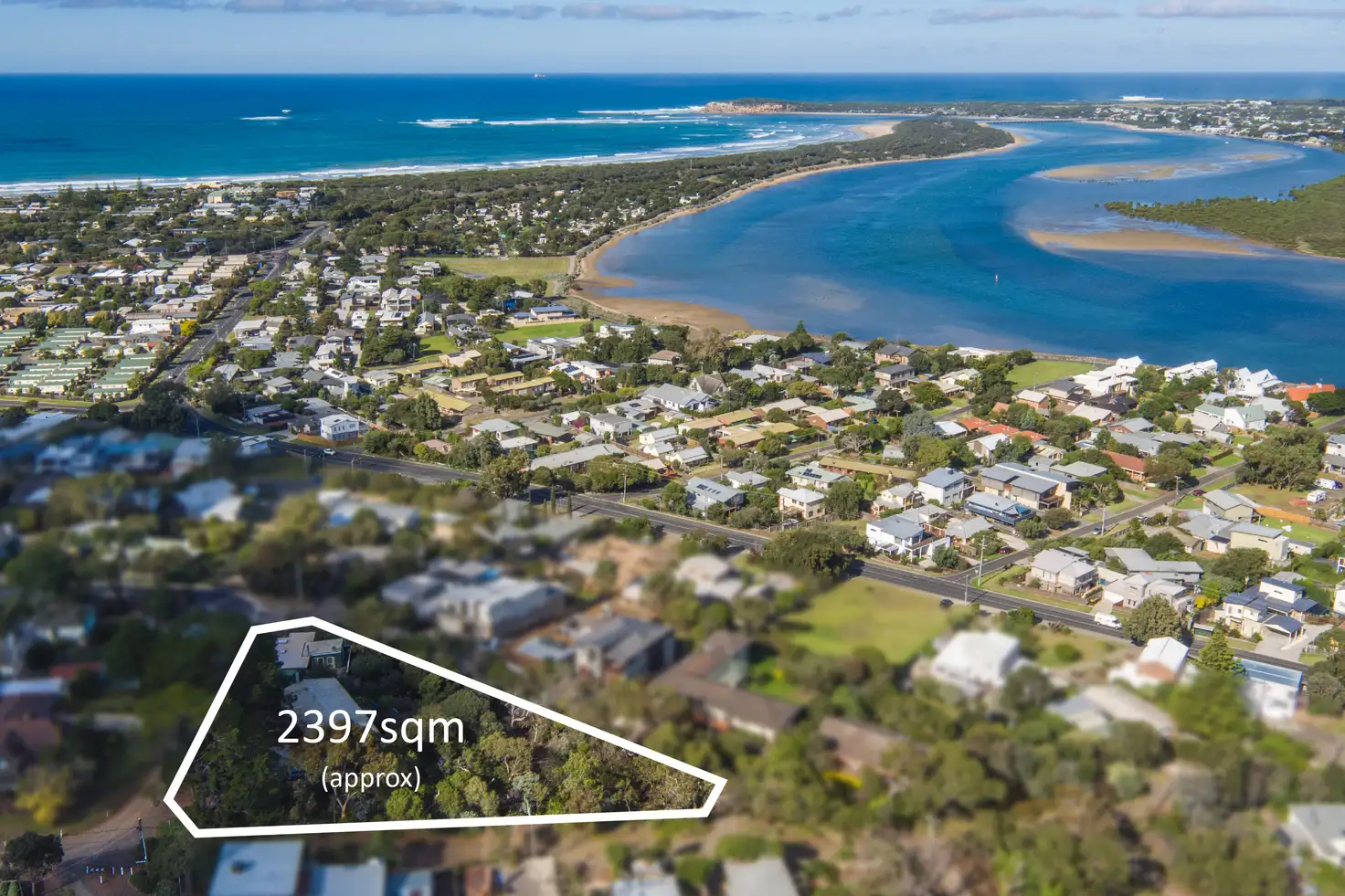 Main view of Homely land listing, 12 Newcomb Street, Ocean Grove VIC 3226